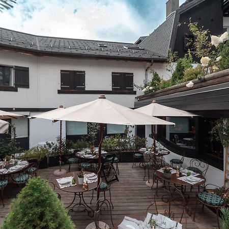 Hotel Mont Blanc Megeve Exterior photo