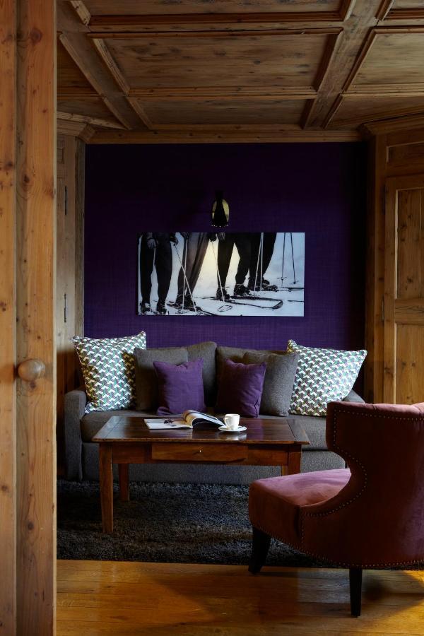 Hotel Mont Blanc Megeve Exterior photo