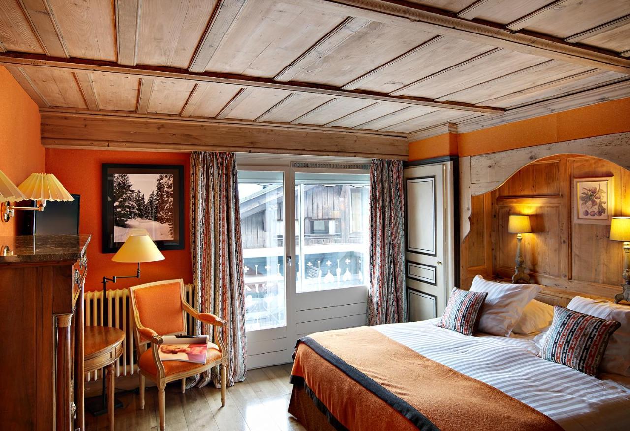 Hotel Mont Blanc Megeve Exterior photo