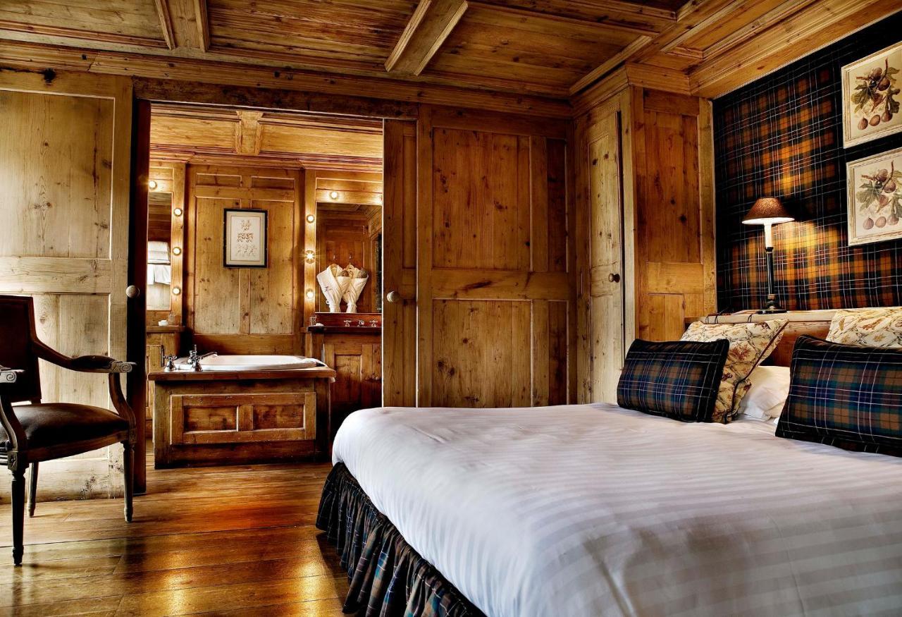 Hotel Mont Blanc Megeve Exterior photo