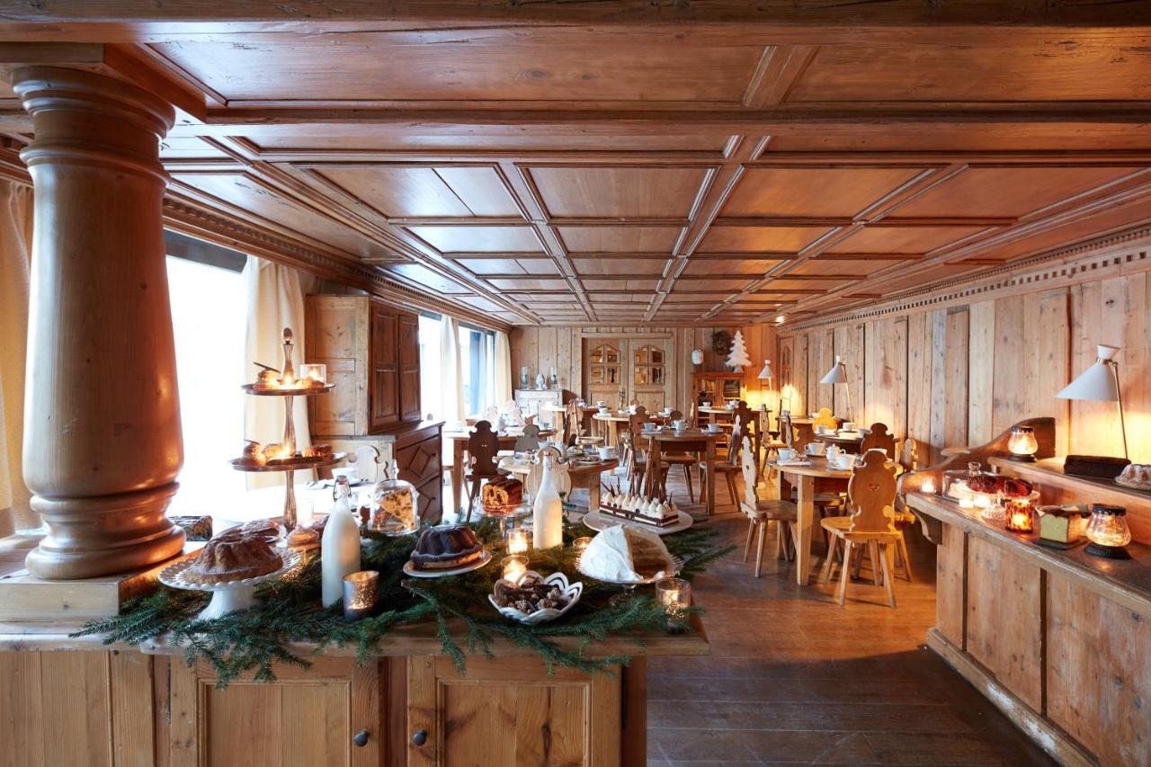Hotel Mont Blanc Megeve Exterior photo