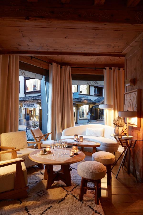 Hotel Mont Blanc Megeve Exterior photo
