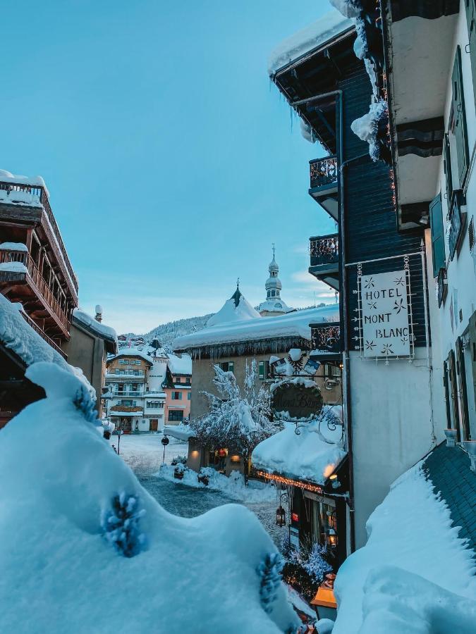 Hotel Mont Blanc Megeve Exterior photo