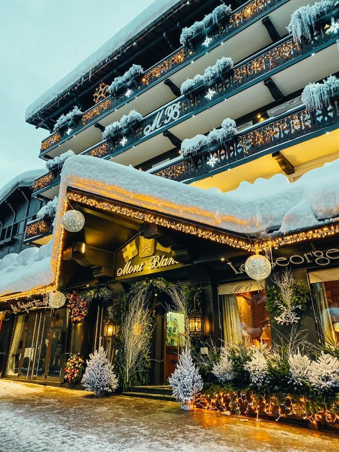 Hotel Mont Blanc Megeve Exterior photo