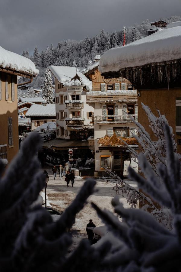 Hotel Mont Blanc Megeve Exterior photo