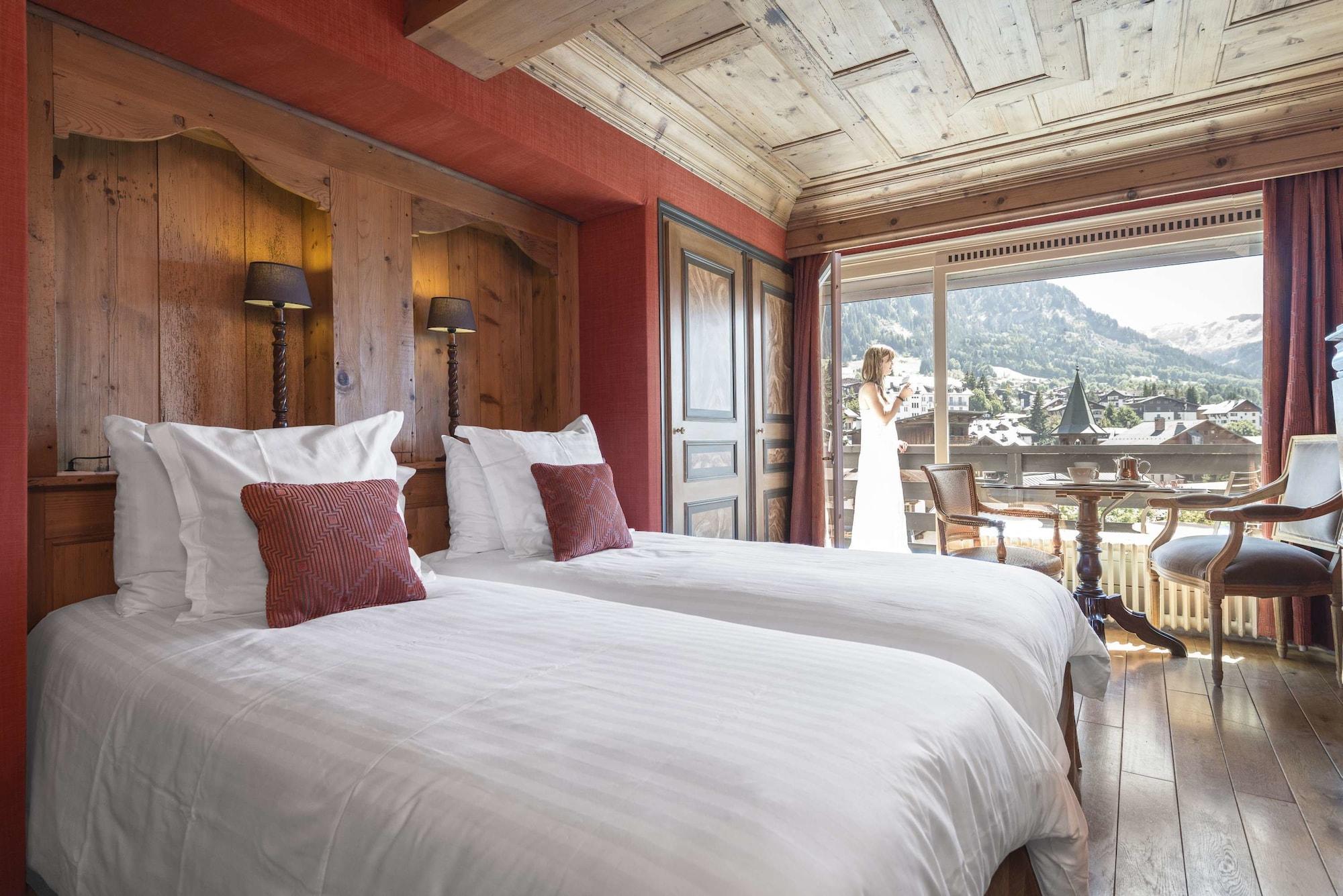 Hotel Mont Blanc Megeve Exterior photo