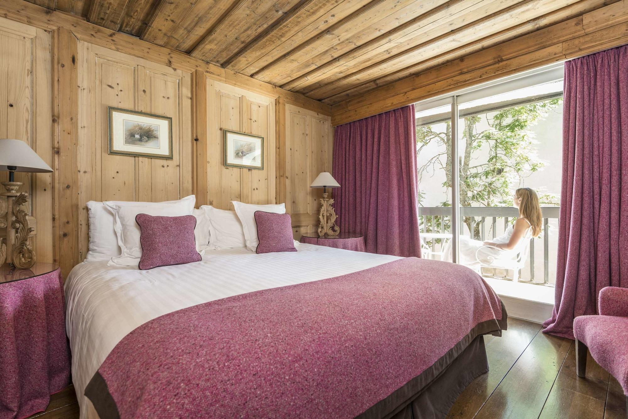 Hotel Mont Blanc Megeve Exterior photo