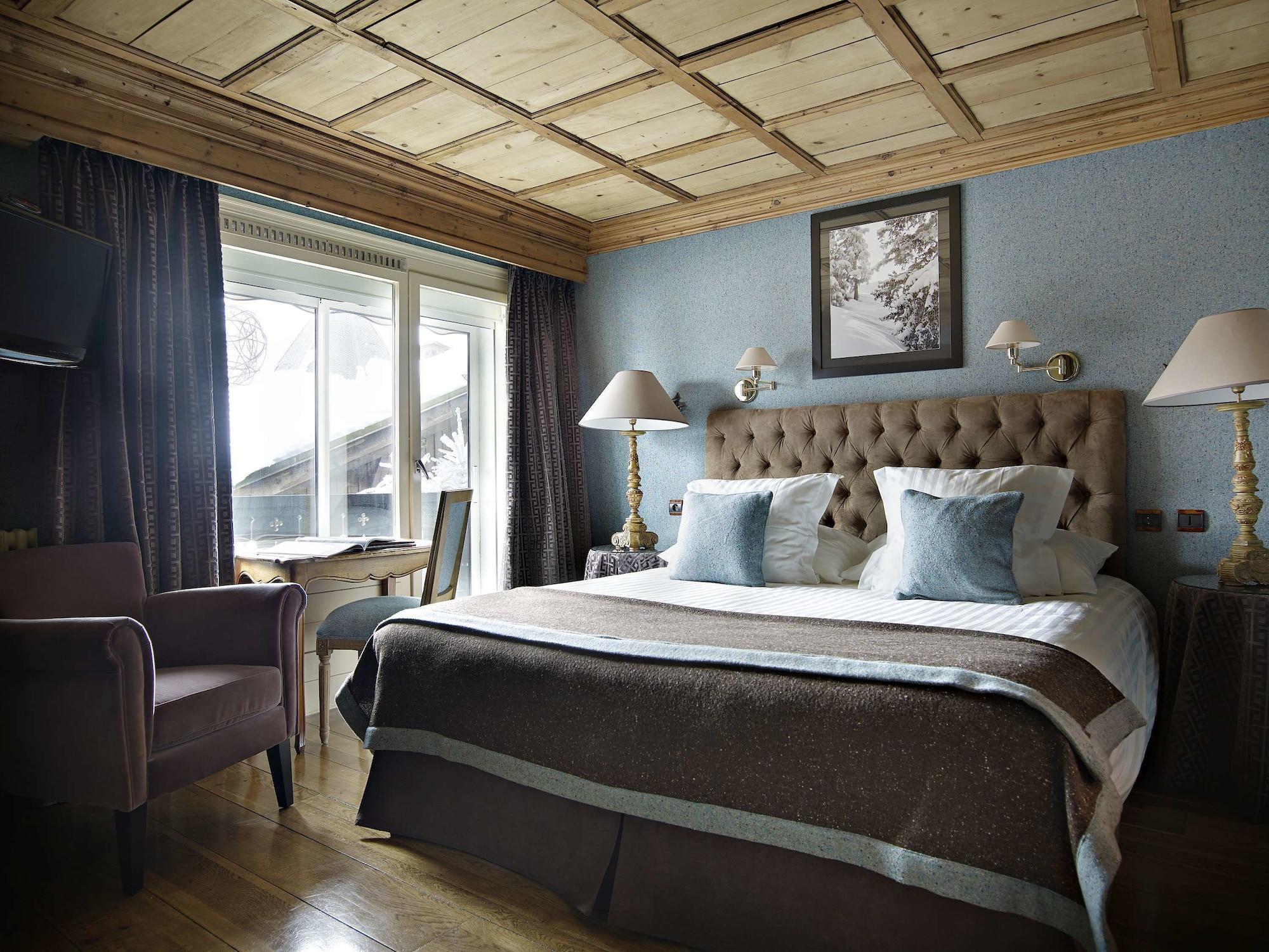 Hotel Mont Blanc Megeve Exterior photo