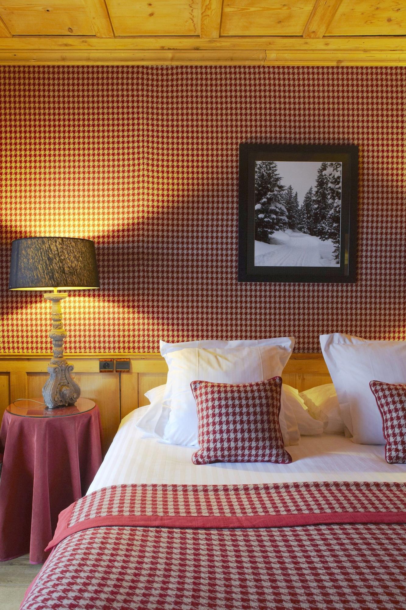 Hotel Mont Blanc Megeve Exterior photo