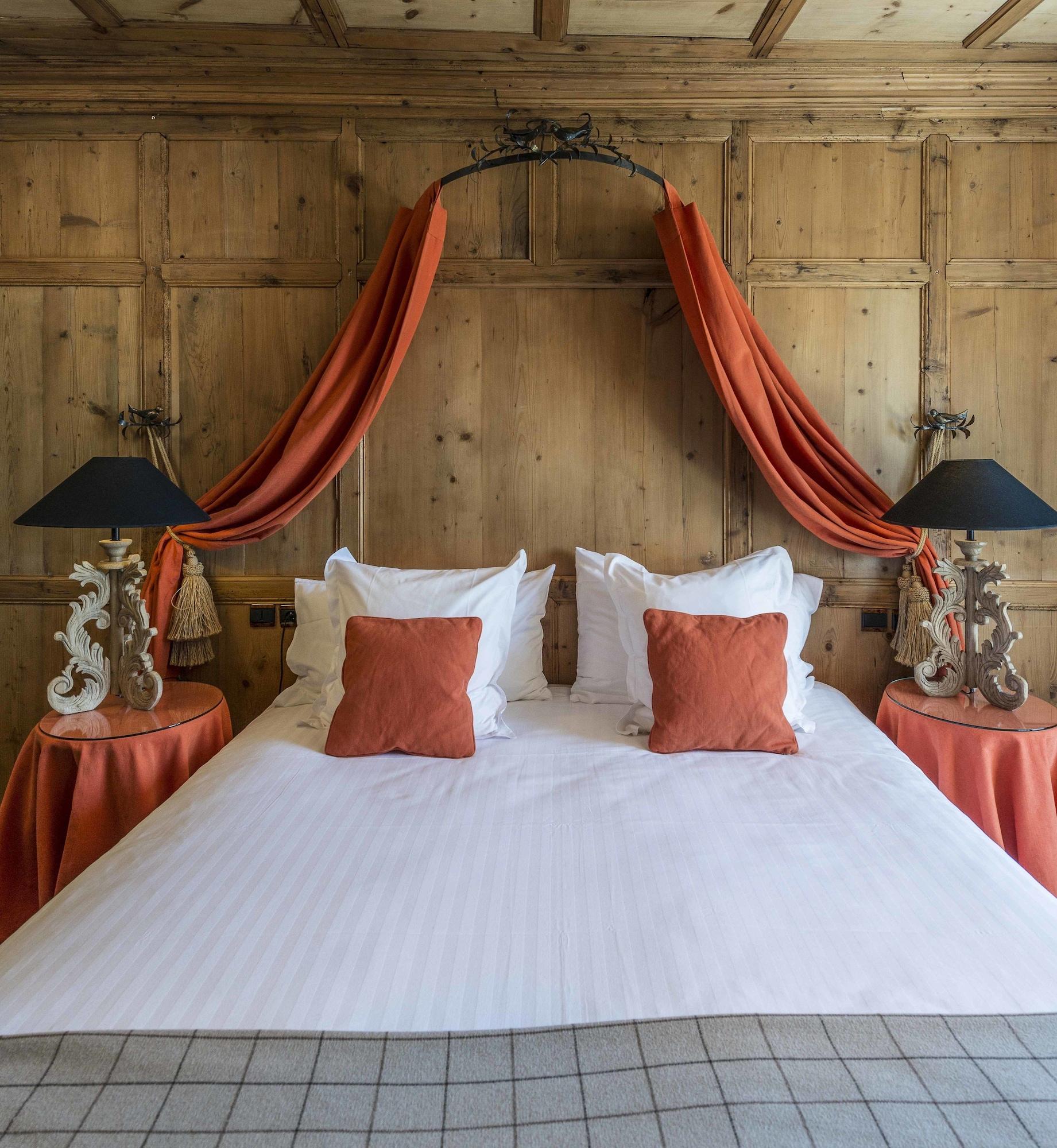 Hotel Mont Blanc Megeve Exterior photo