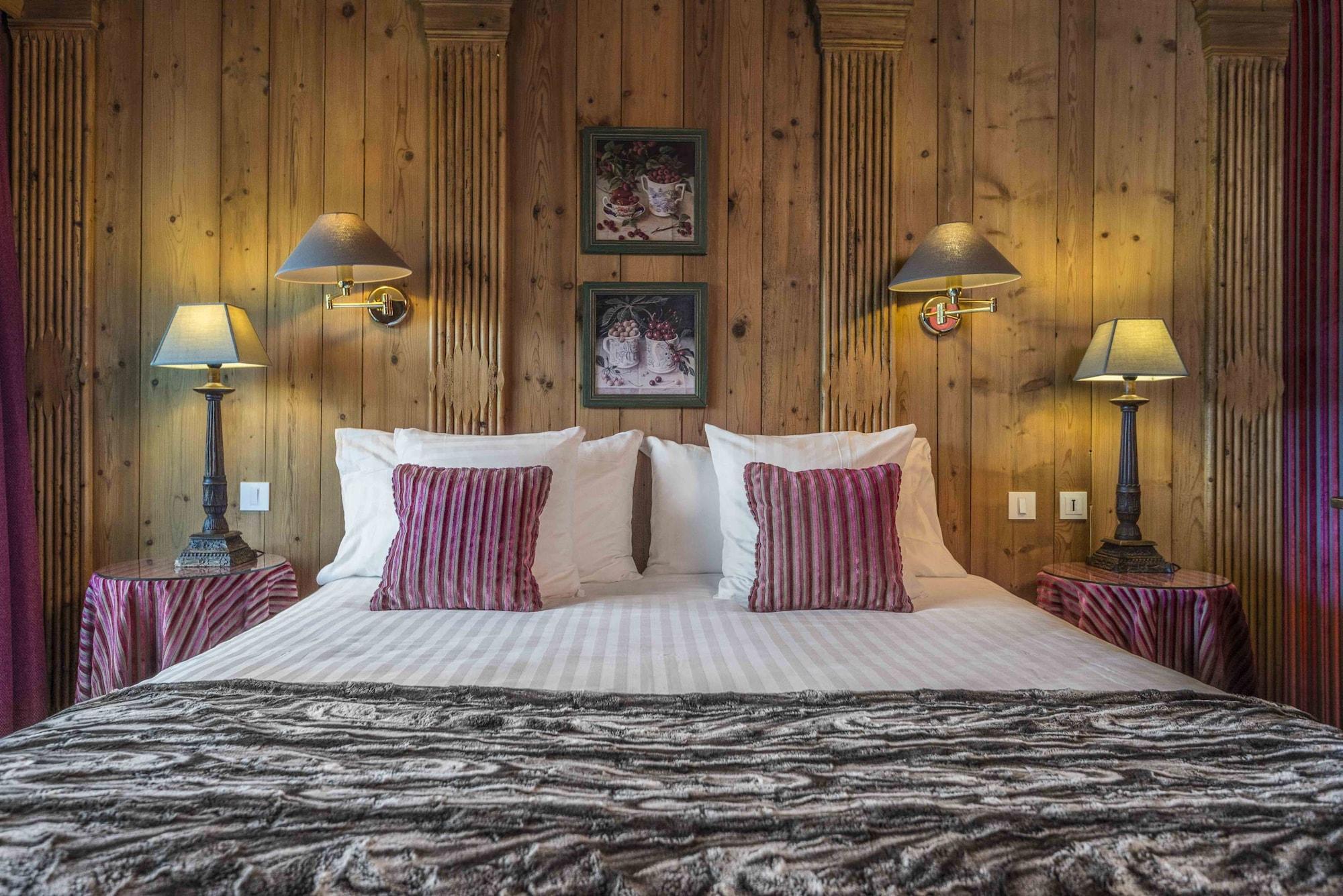 Hotel Mont Blanc Megeve Exterior photo