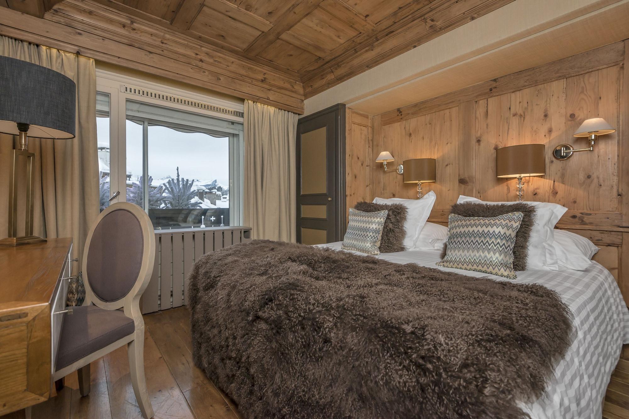 Hotel Mont Blanc Megeve Exterior photo