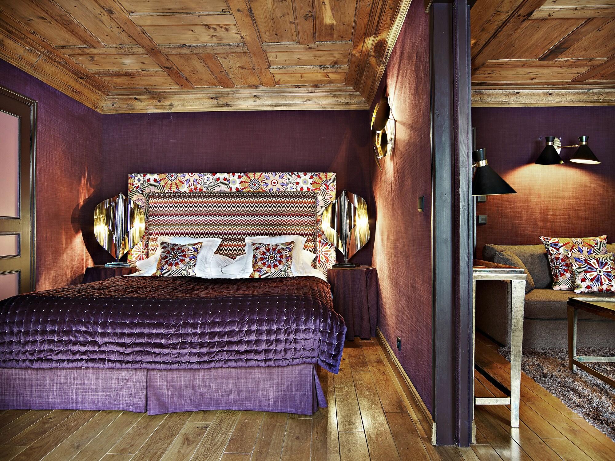 Hotel Mont Blanc Megeve Exterior photo