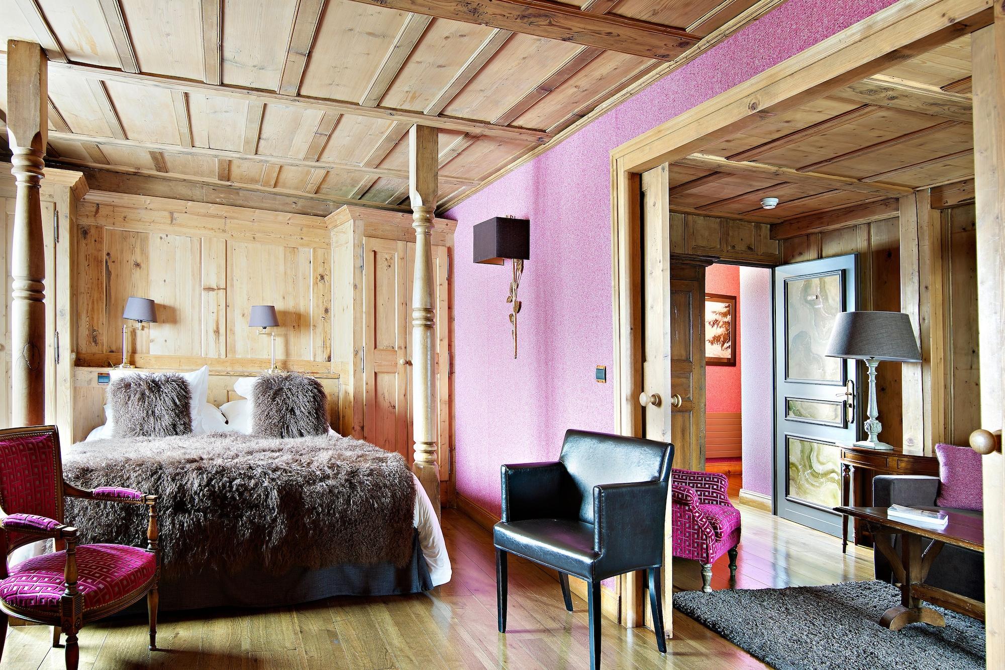 Hotel Mont Blanc Megeve Exterior photo