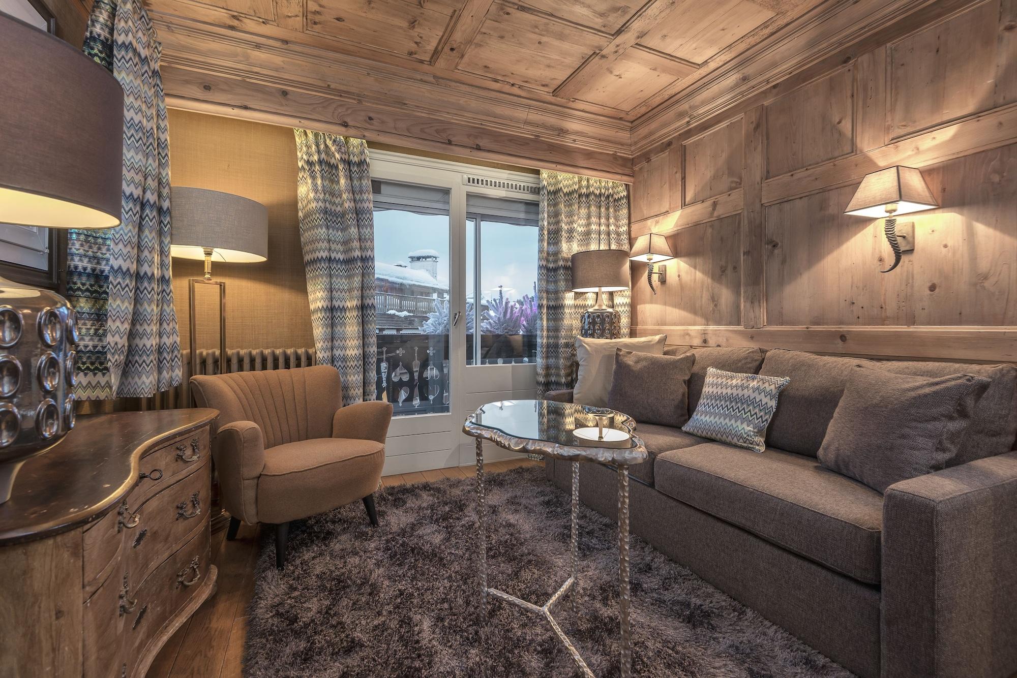 Hotel Mont Blanc Megeve Exterior photo
