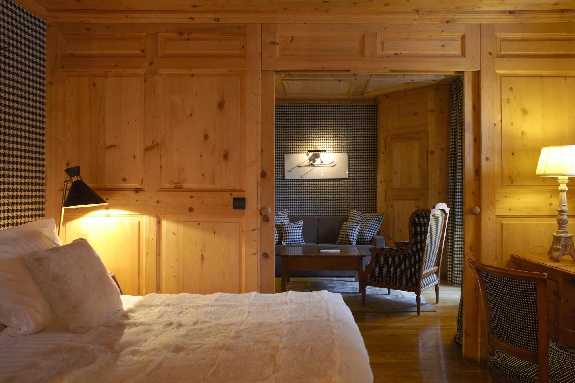 Hotel Mont Blanc Megeve Exterior photo