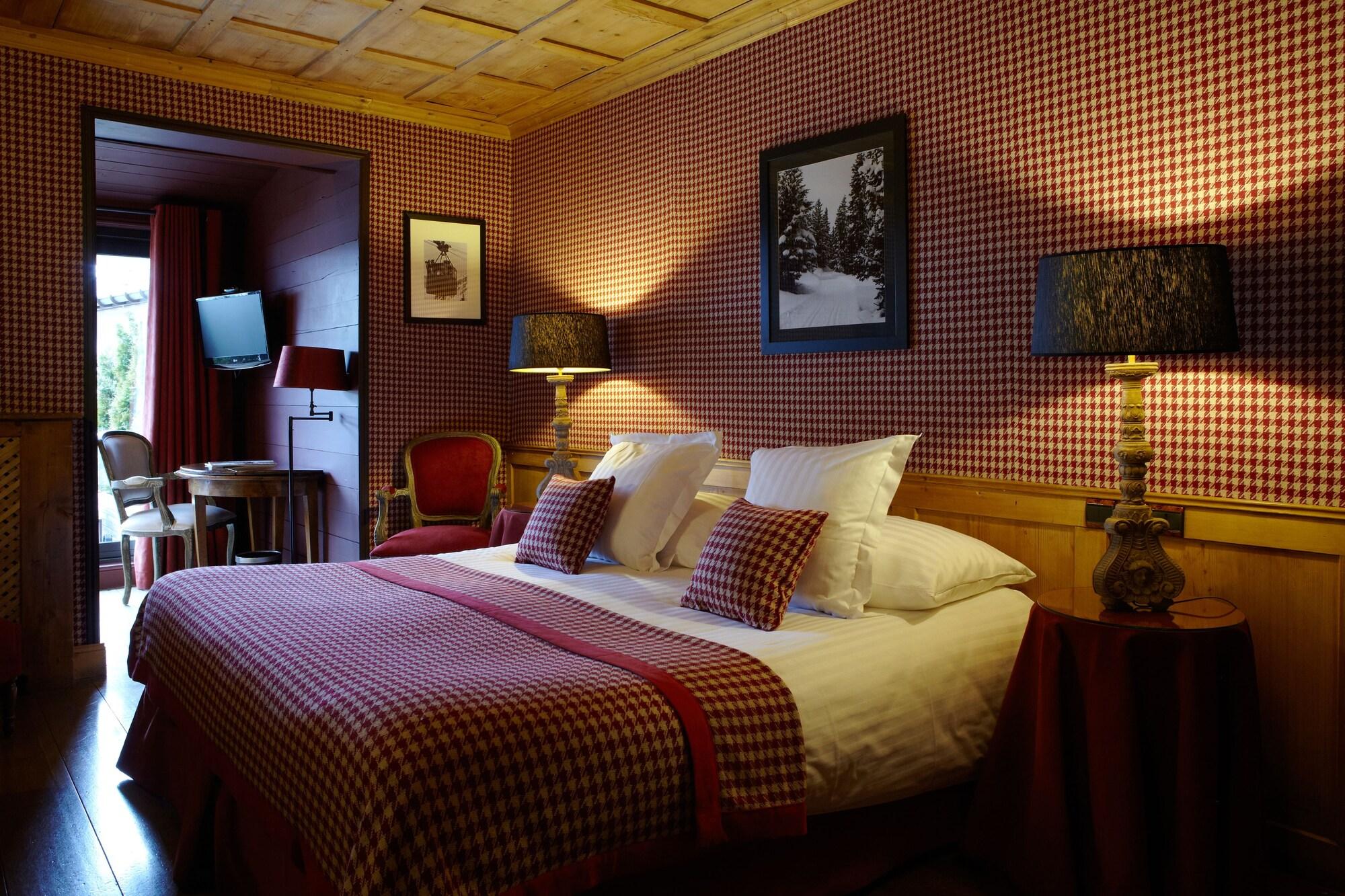 Hotel Mont Blanc Megeve Exterior photo