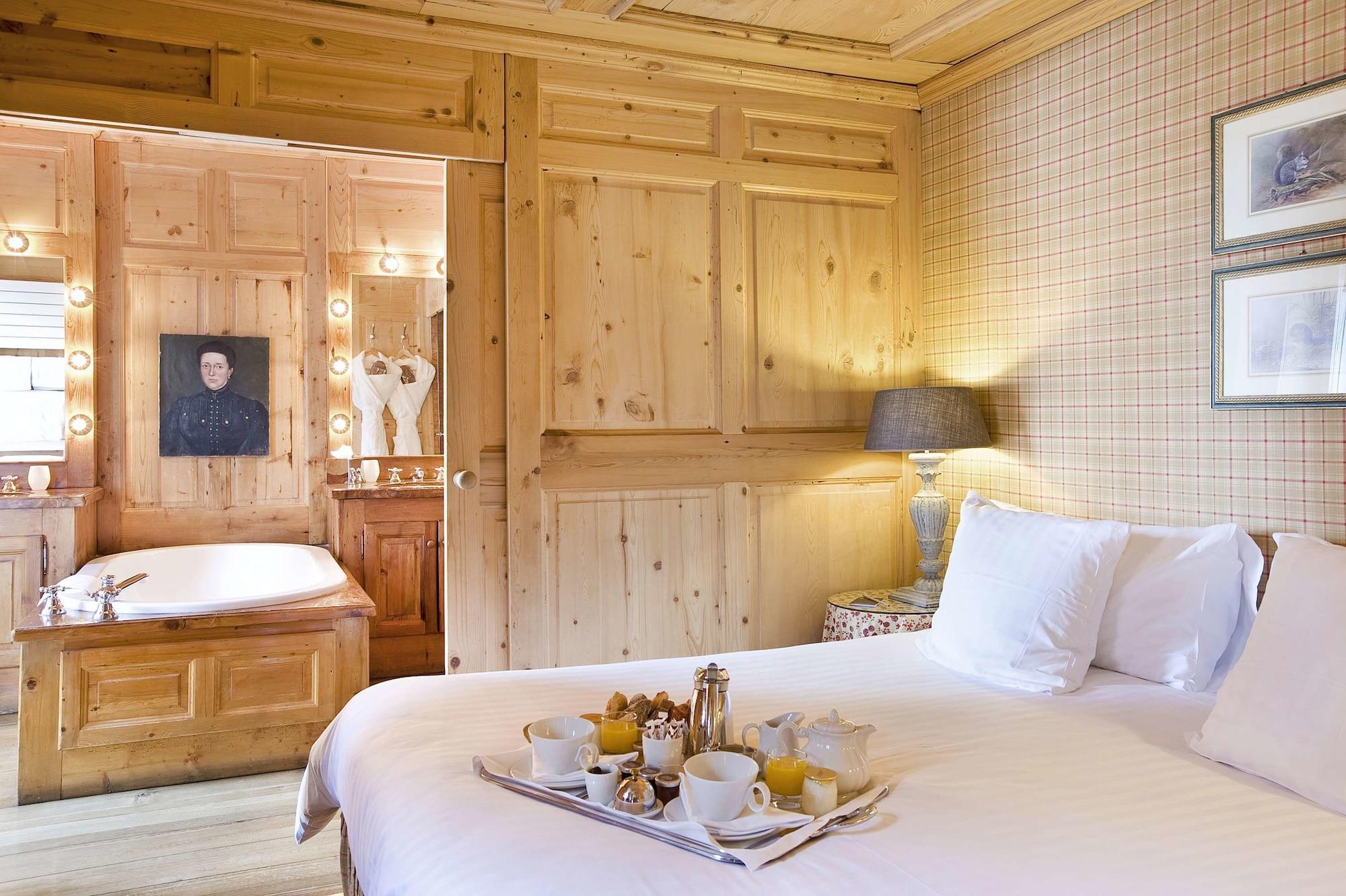 Hotel Mont Blanc Megeve Exterior photo