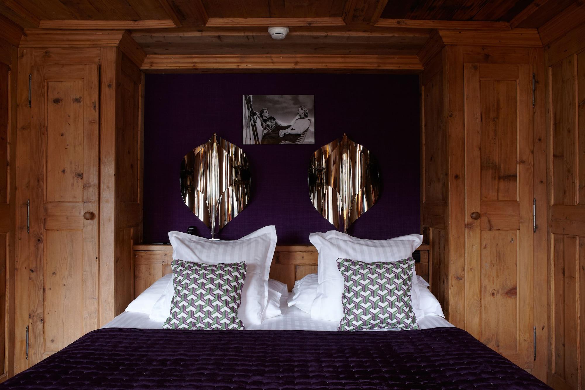 Hotel Mont Blanc Megeve Exterior photo