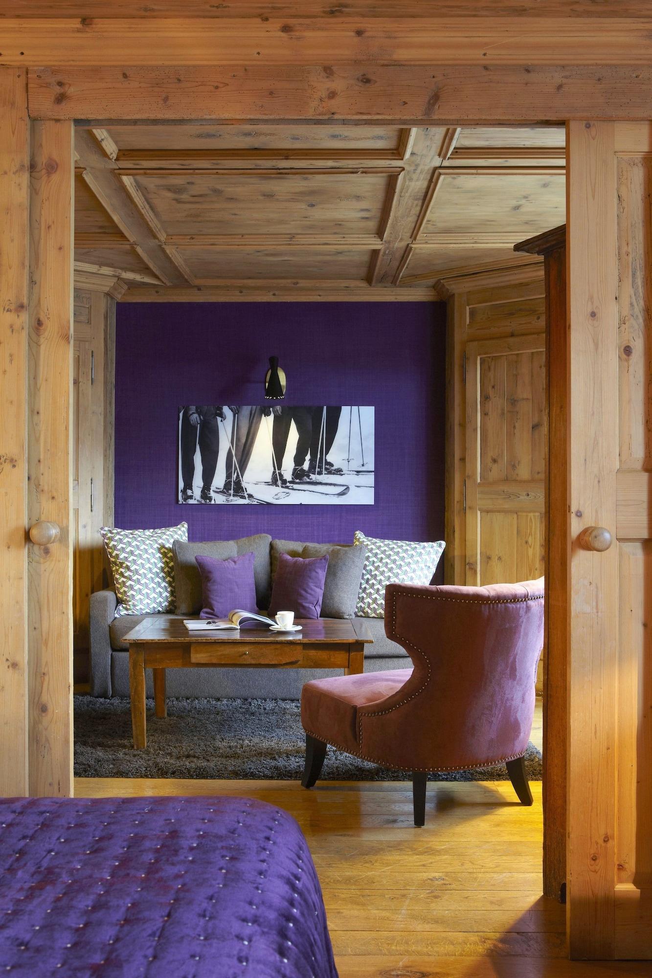 Hotel Mont Blanc Megeve Exterior photo