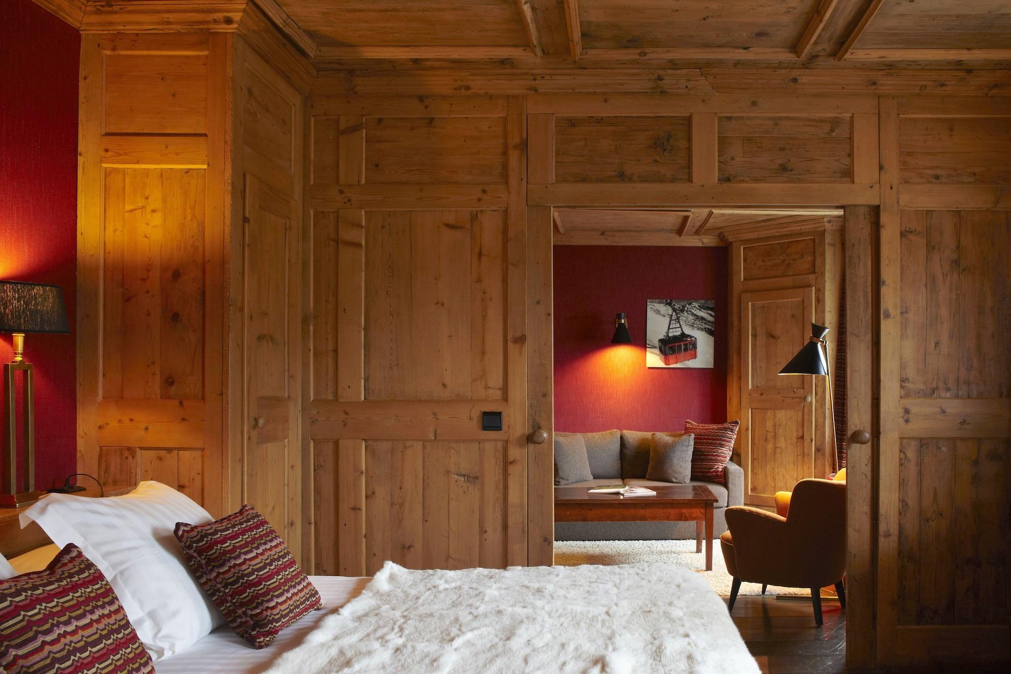 Hotel Mont Blanc Megeve Exterior photo