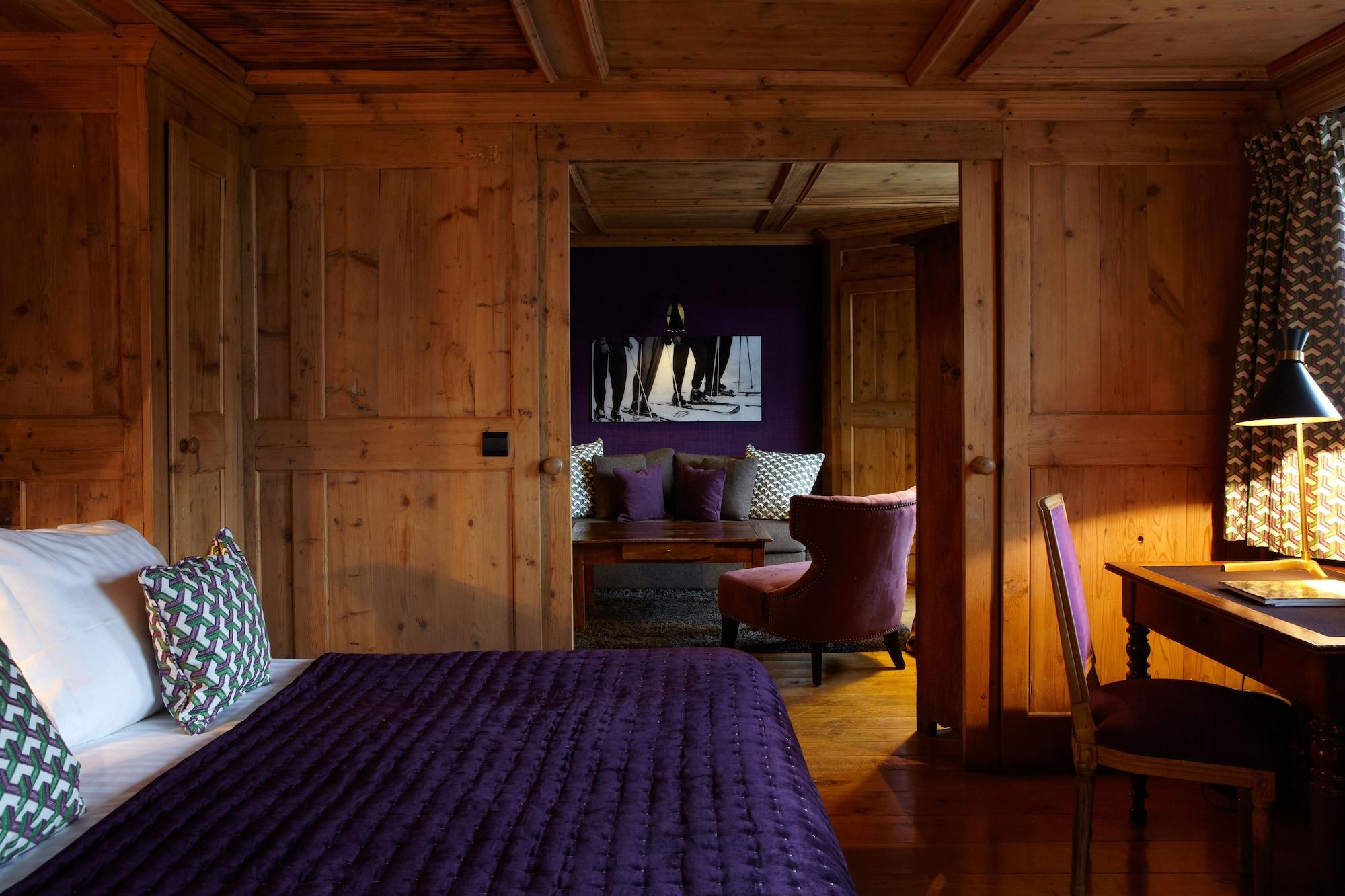 Hotel Mont Blanc Megeve Exterior photo