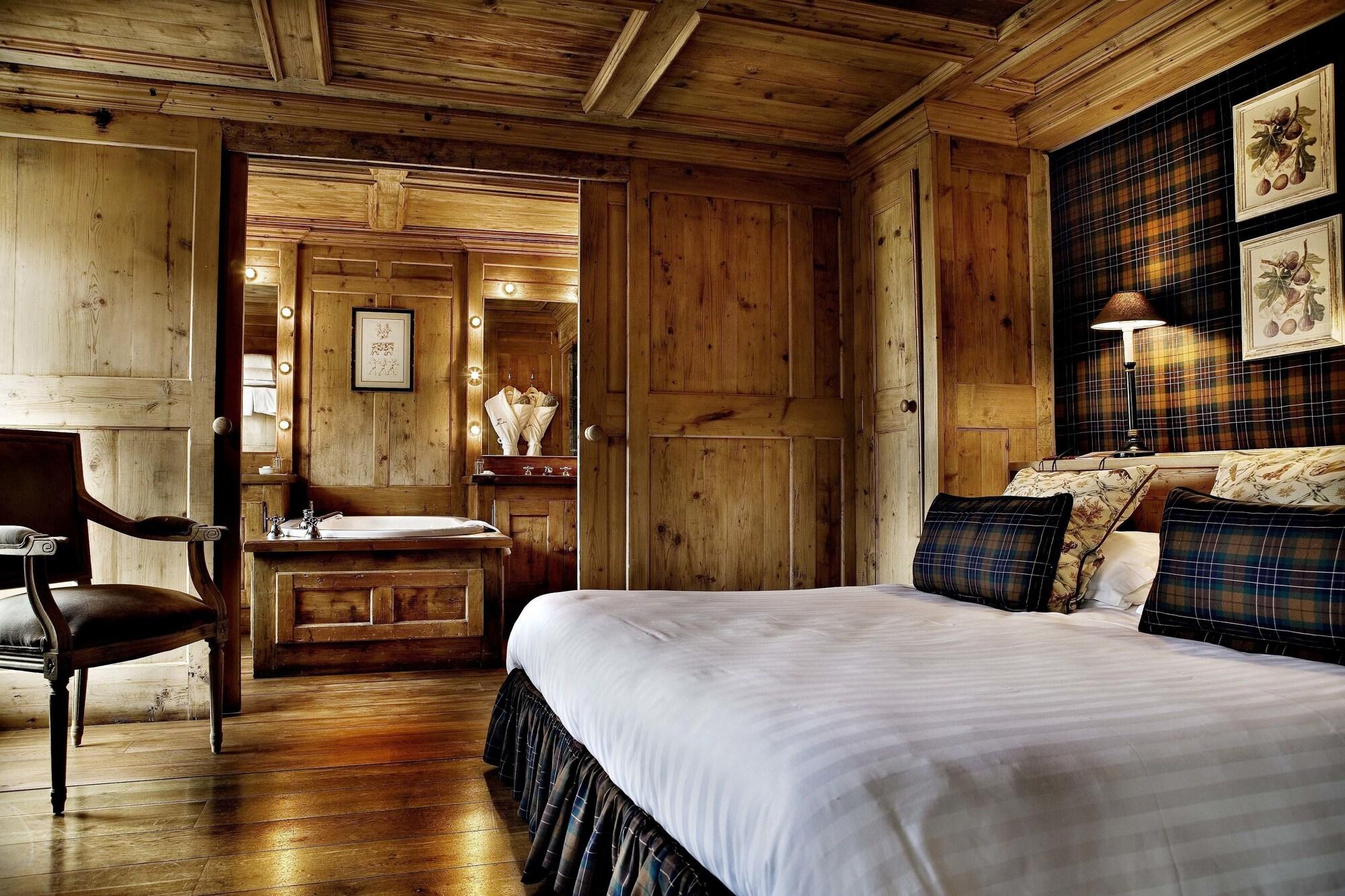 Hotel Mont Blanc Megeve Exterior photo