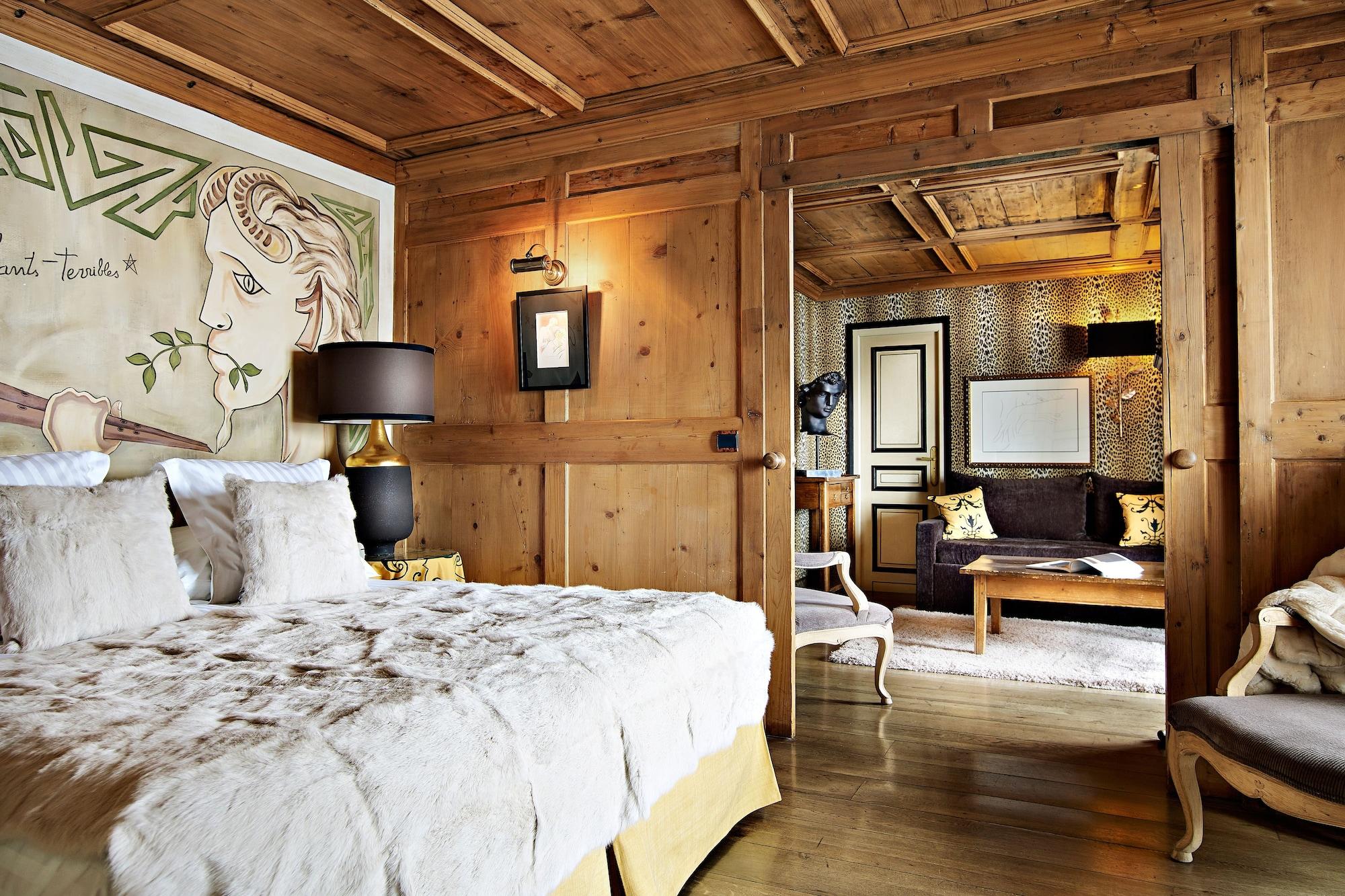 Hotel Mont Blanc Megeve Exterior photo