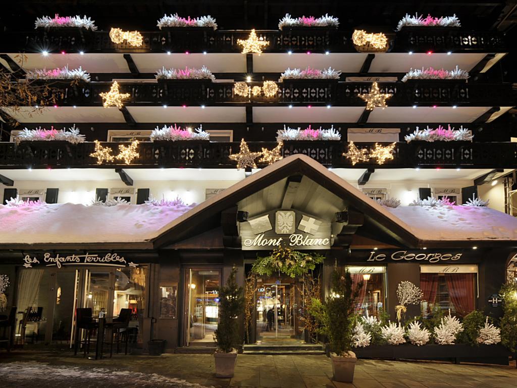 Hotel Mont Blanc Megeve Exterior photo