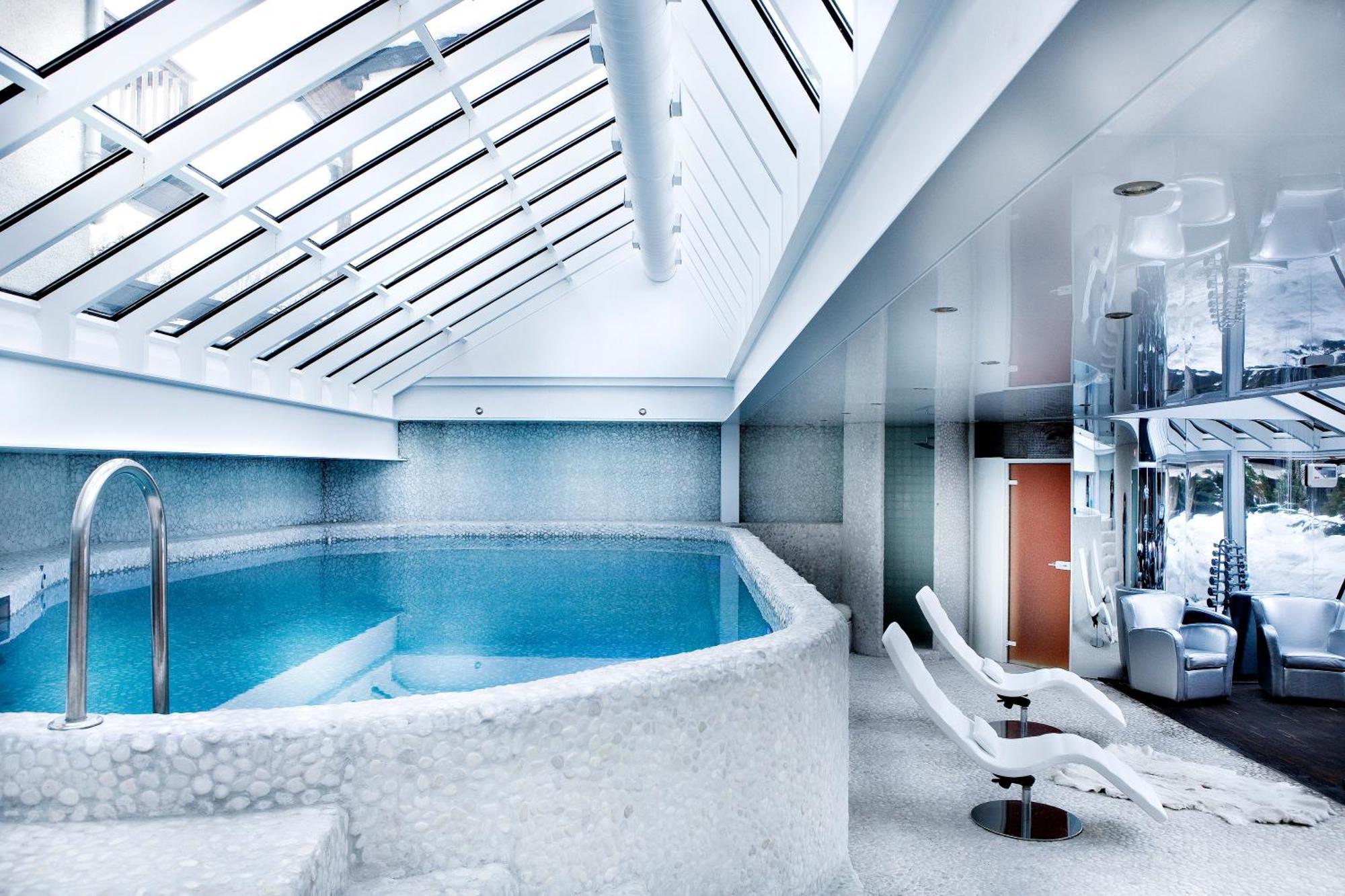 Hotel Mont Blanc Megeve Exterior photo