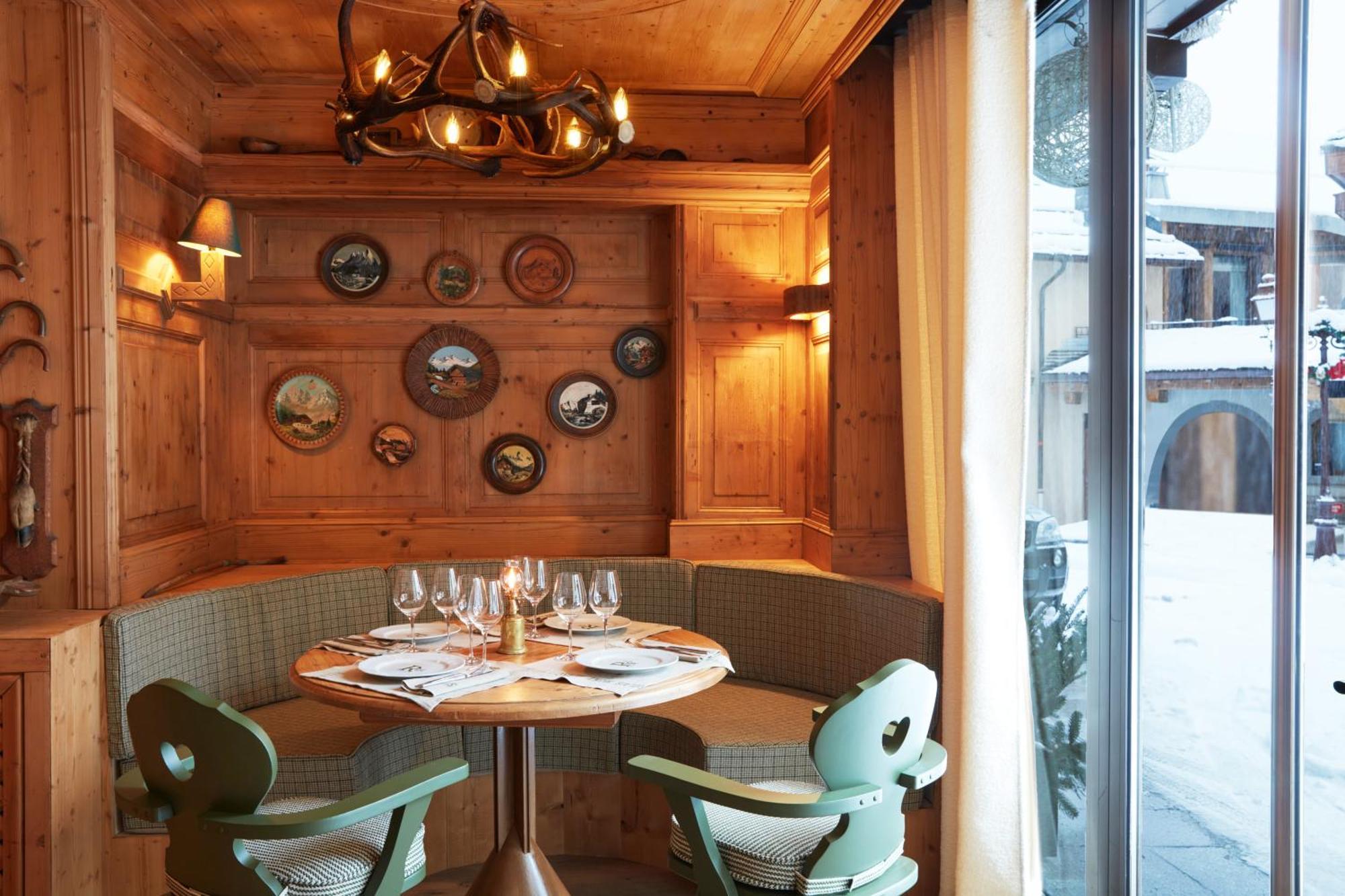 Hotel Mont Blanc Megeve Exterior photo