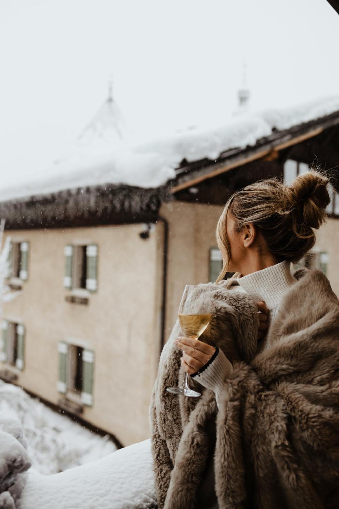 Hotel Mont Blanc Megeve Exterior photo