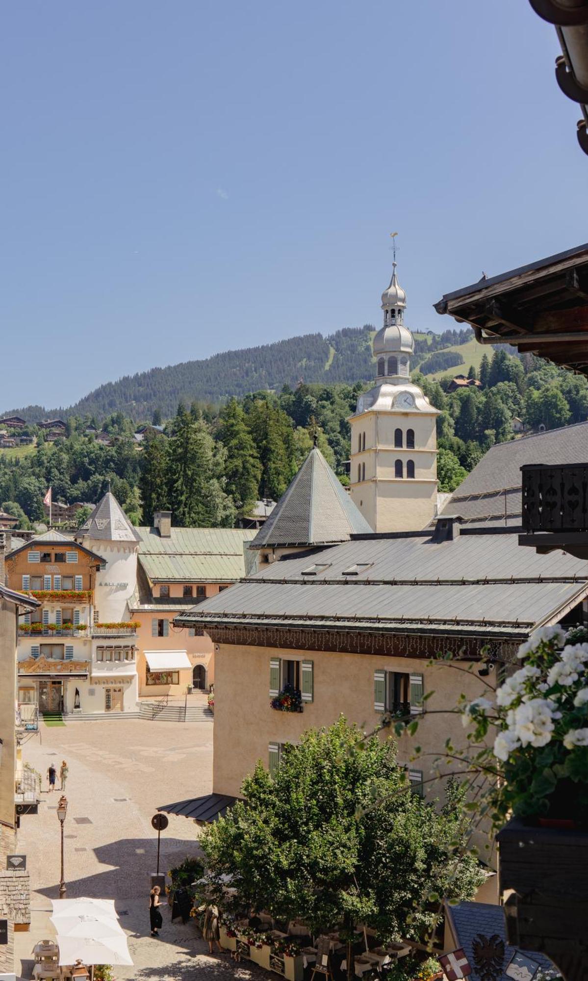 Hotel Mont Blanc Megeve Exterior photo