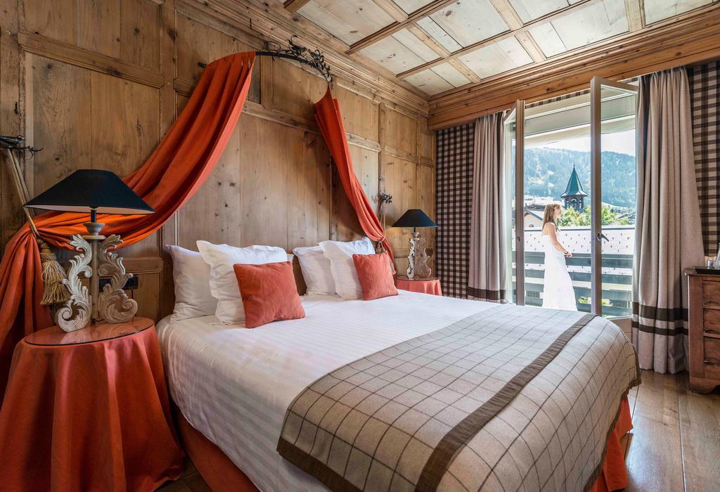 Hotel Mont Blanc Megeve Exterior photo