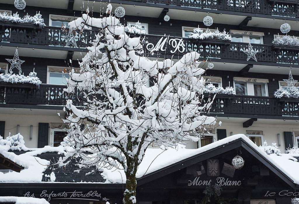 Hotel Mont Blanc Megeve Exterior photo
