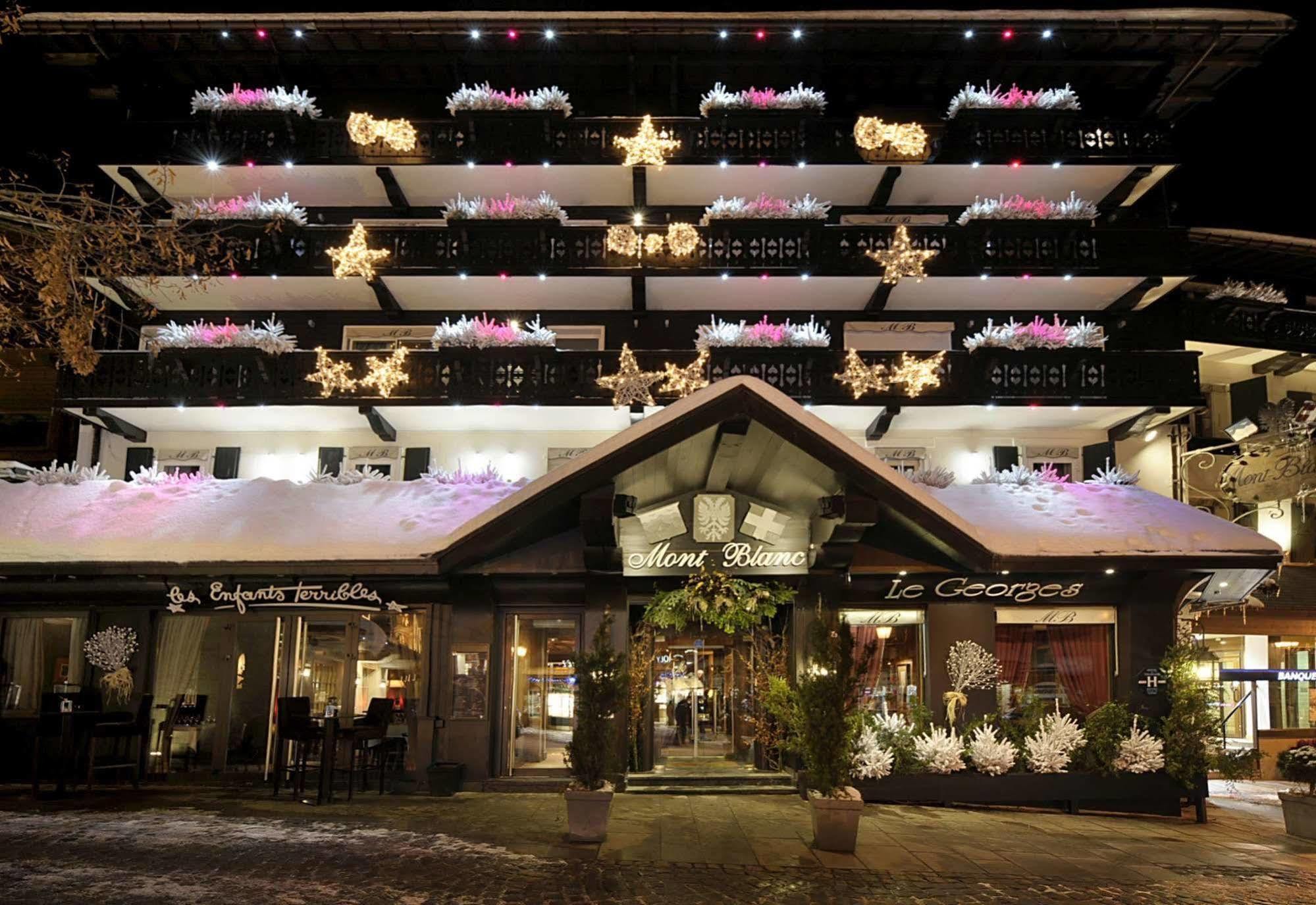 Hotel Mont Blanc Megeve Exterior photo