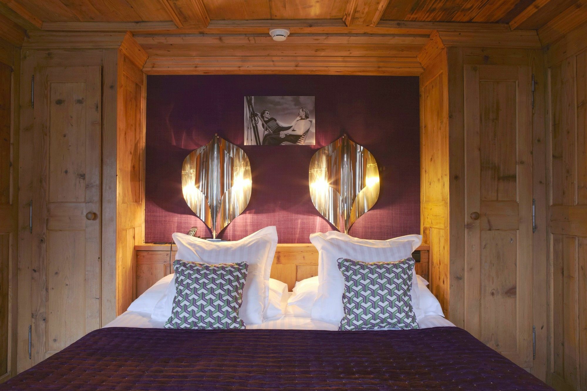 Hotel Mont Blanc Megeve Exterior photo