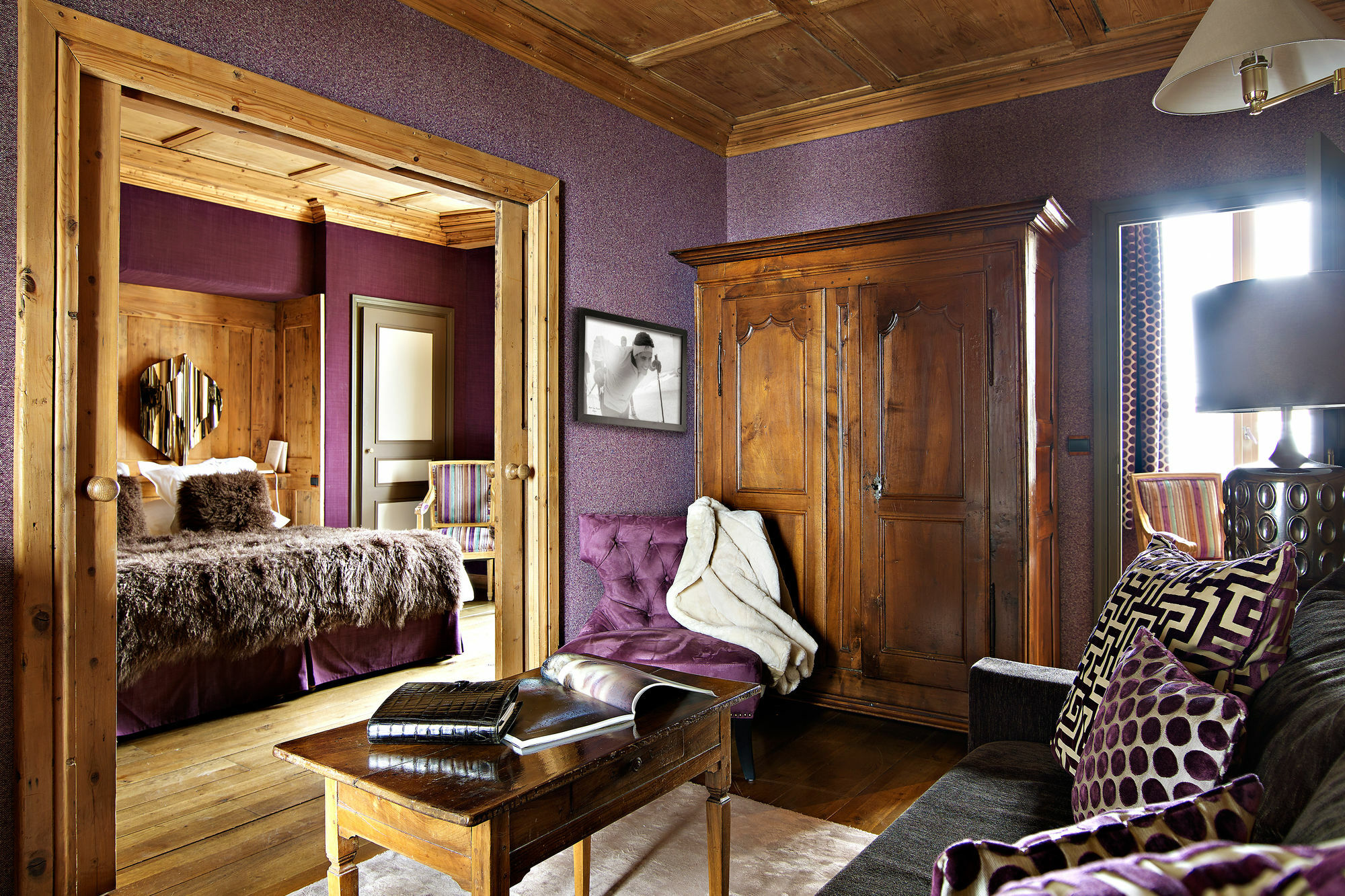 Hotel Mont Blanc Megeve Exterior photo