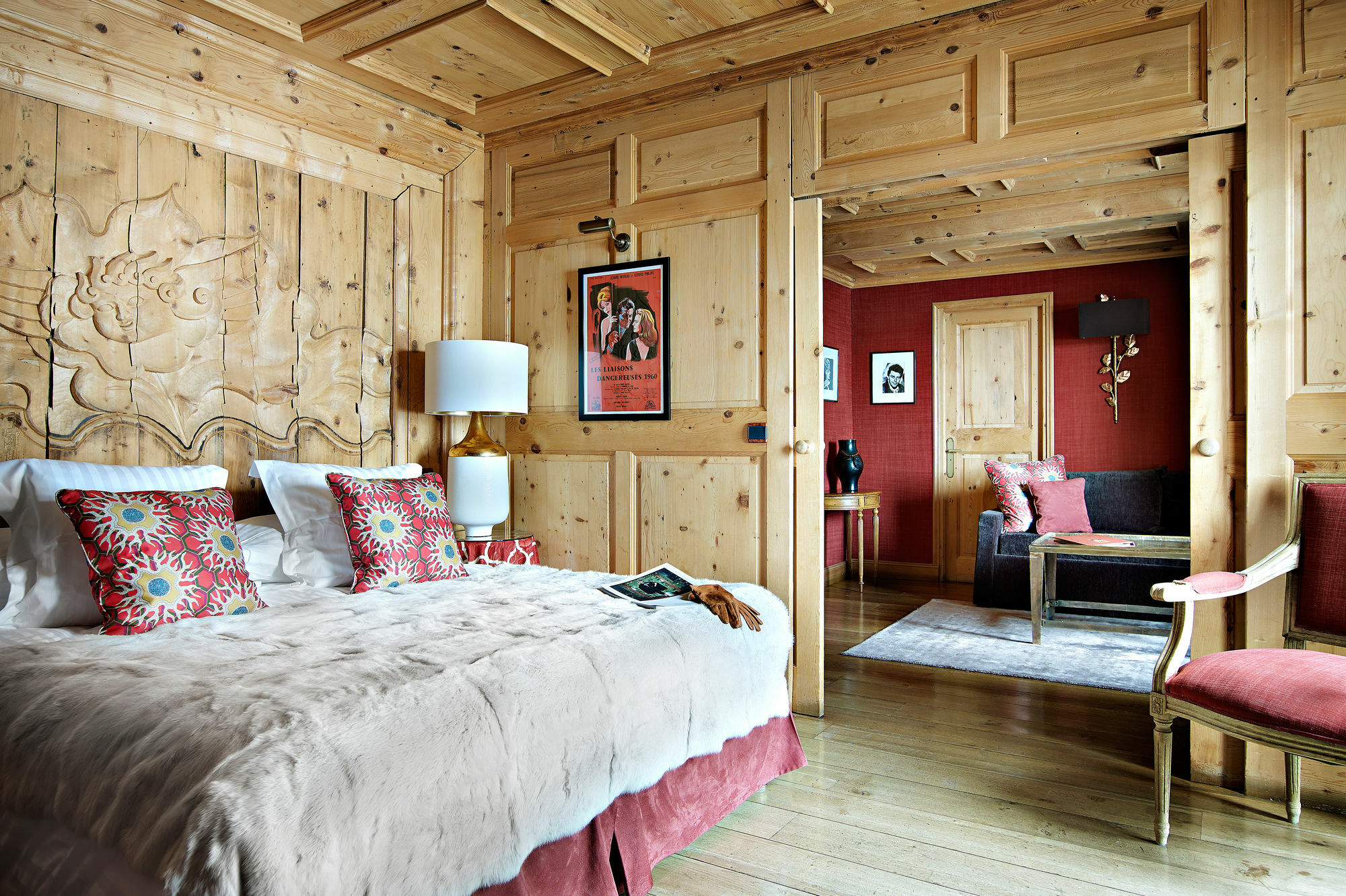 Hotel Mont Blanc Megeve Exterior photo